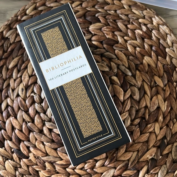 100 literary postcards bibliophilia by obvious state studio - Picture 4 of 4